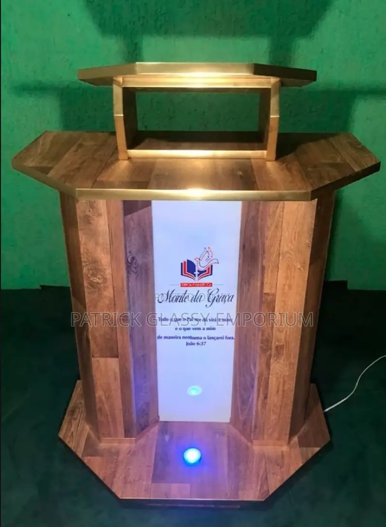 Wooden Pulpit