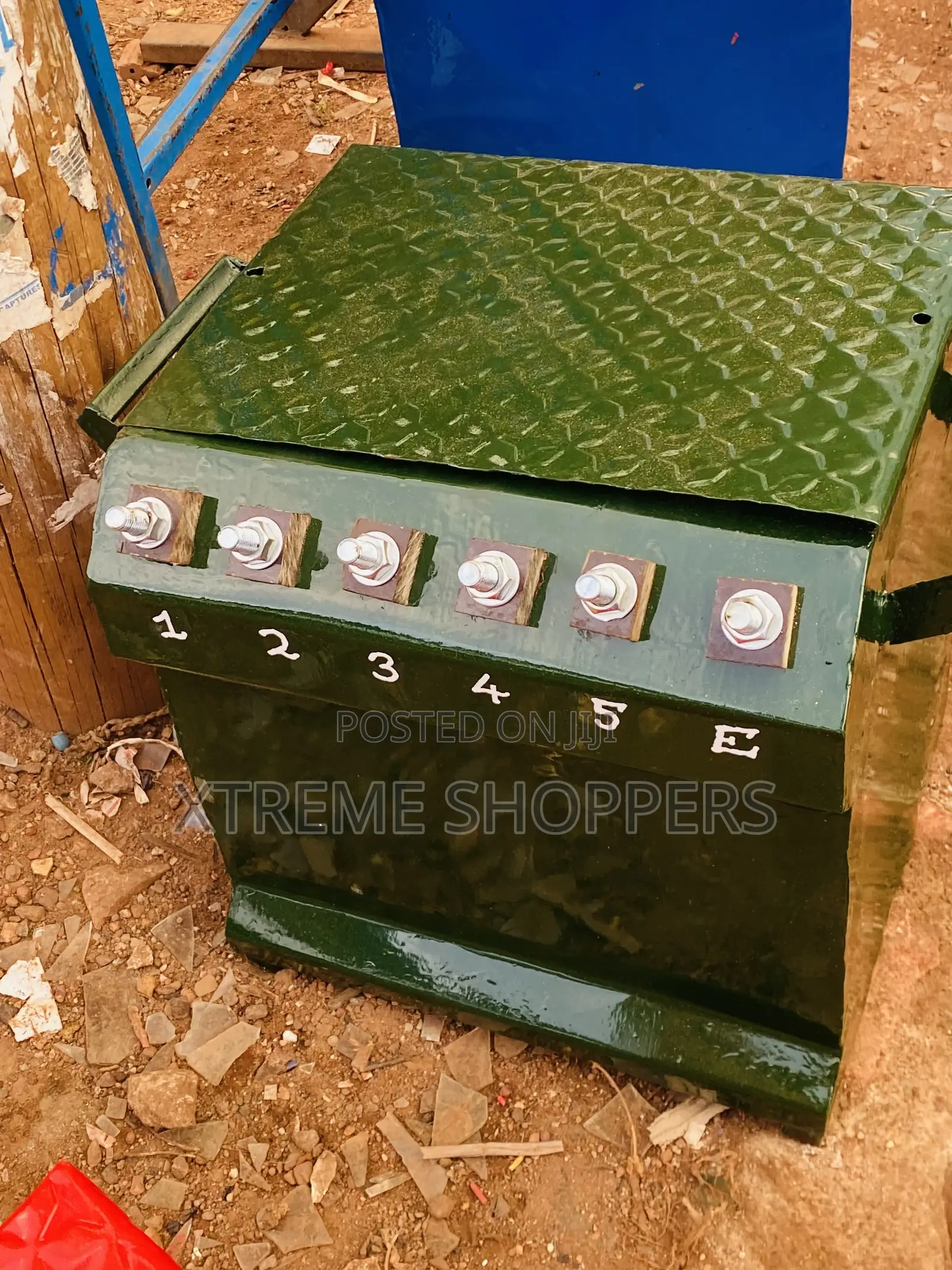 Power Plant / Welding /Copper /Machine