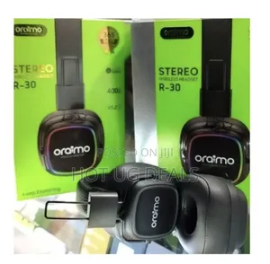 Oraimo R30 Stereo Wireless Headphones-Black