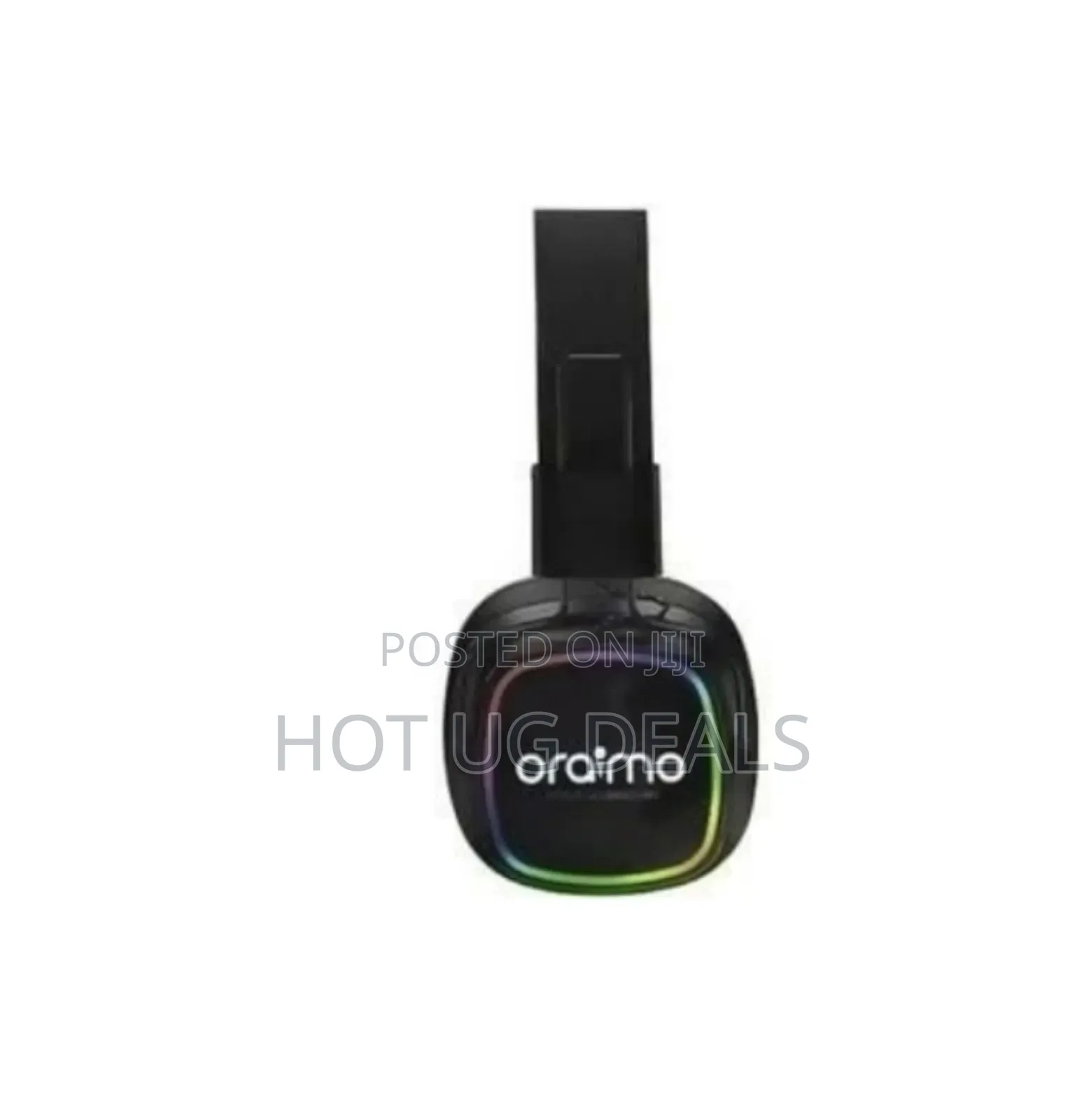 Oraimo R30 Stereo Wireless Headphones-Black