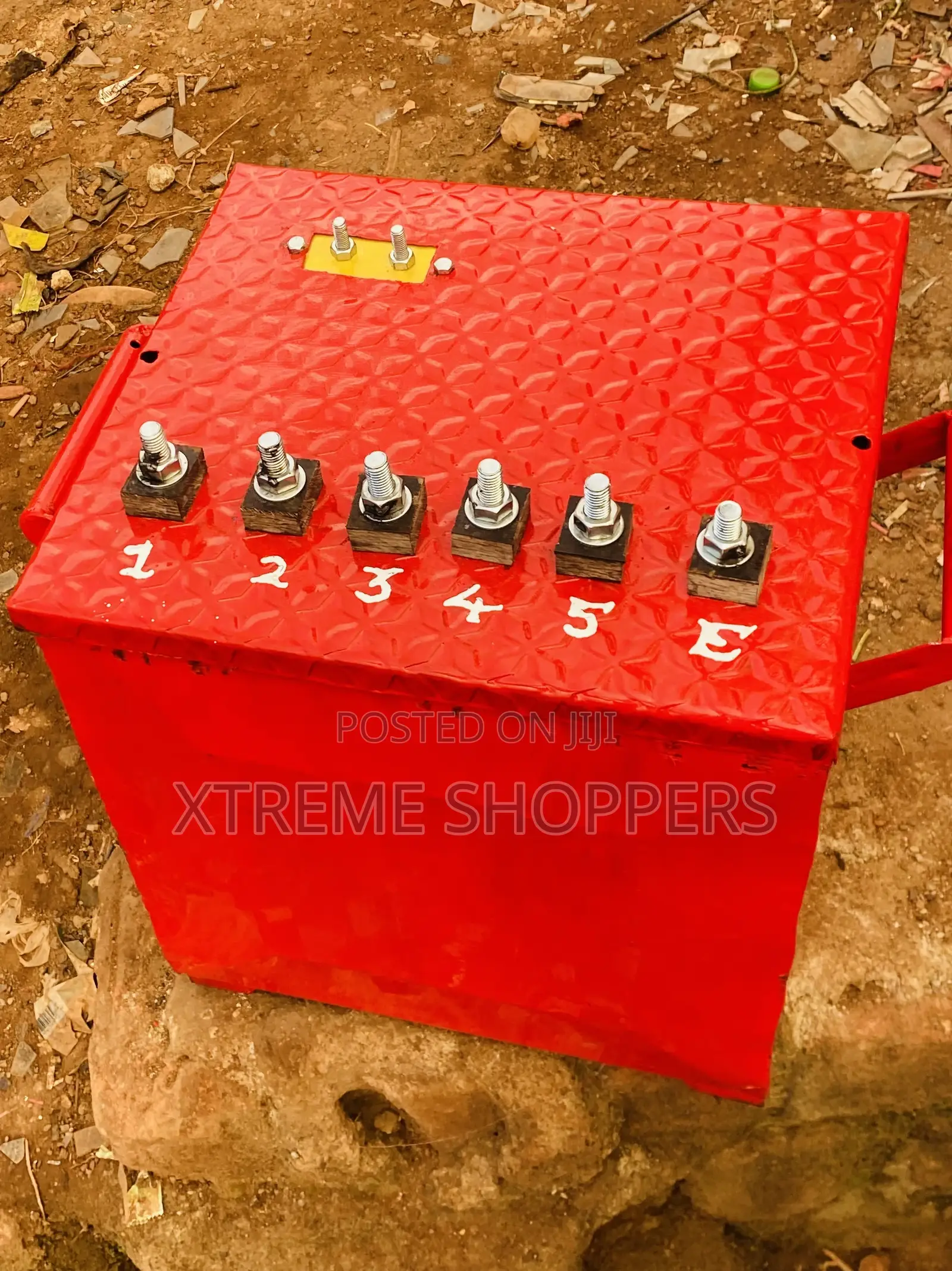 Red Power Rangers/Bolt Cooper /Welding Machine