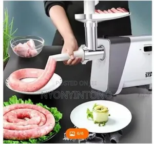 Winning Star Electric Commercial Meat Grinder / Mincer