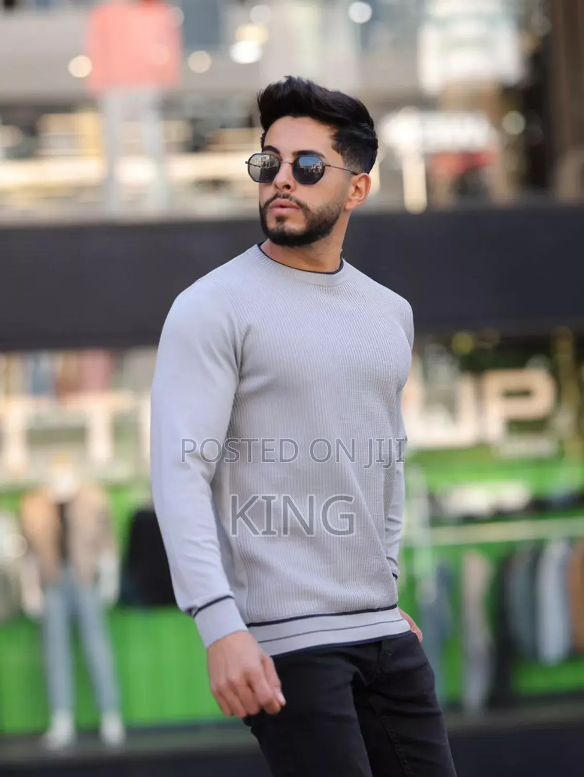 Gothic Turkish Sweater Shirt