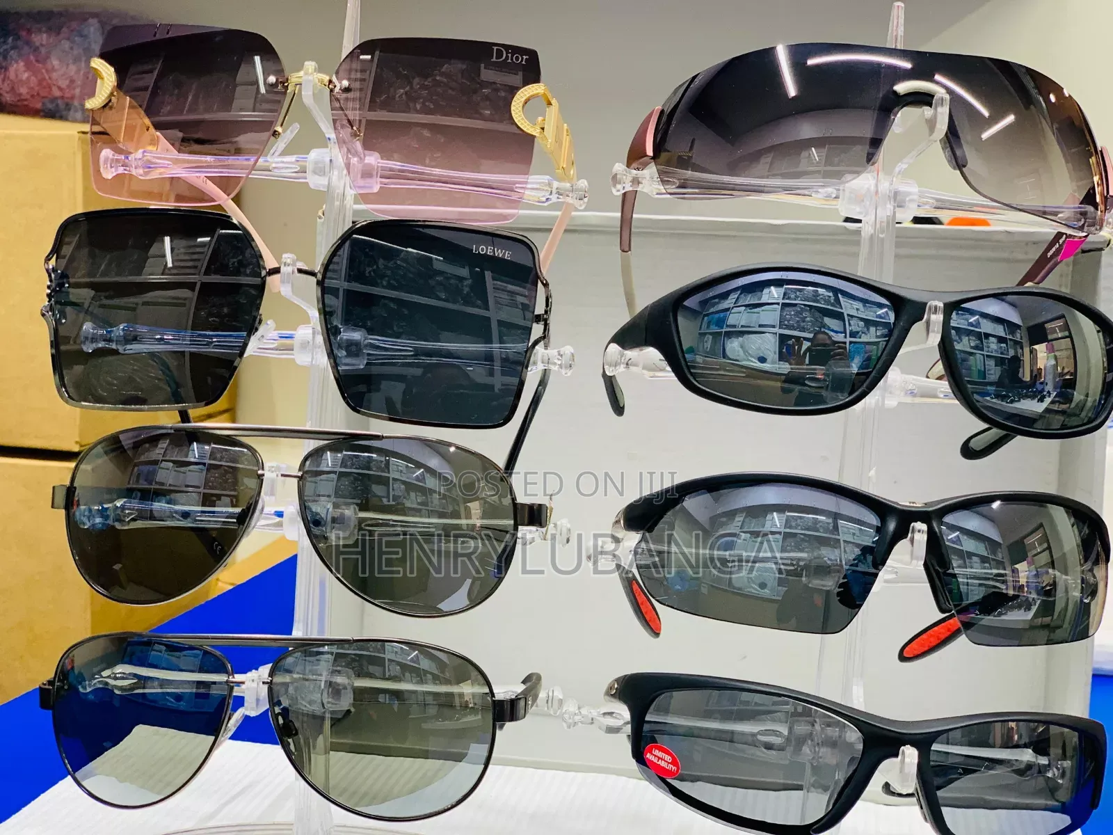 Dior/ Panama Jack Sunglasses