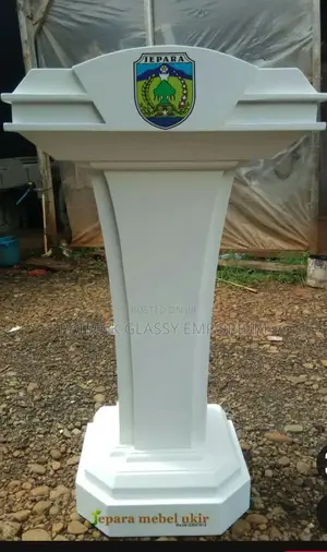 Wooden Pulpit