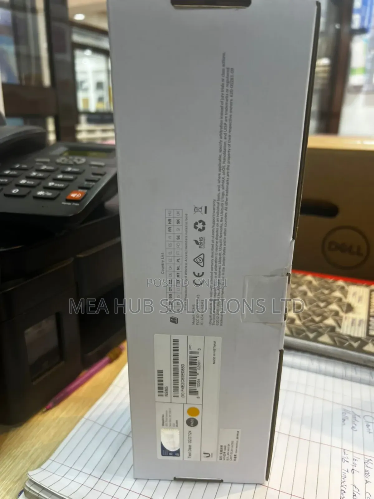 Ubiquit Nanostation M5