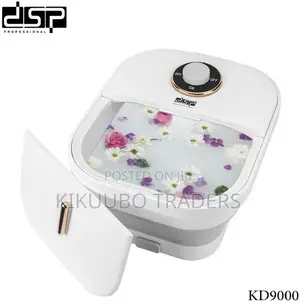 DSP Foot Spa Foldable Massage Foot Bath