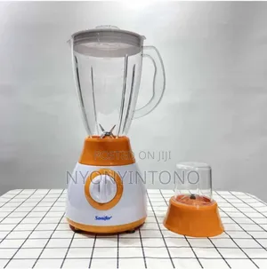 Sonifer 2 in 1 Blender With Grinder 14months Warrantee