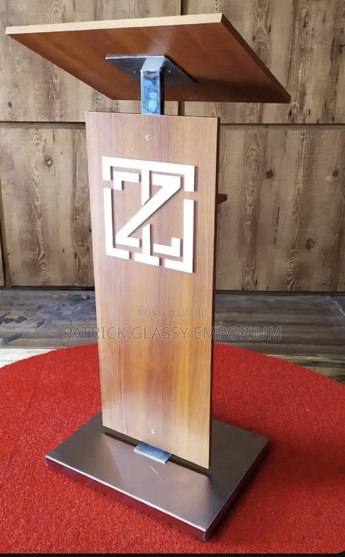 Wooden Pulpit