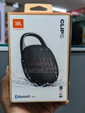 JBL Clip 5 Ultra-Portable Waterproof Dustproof Heavy Bass