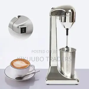 Electric Milk Shaker Drink Mixer