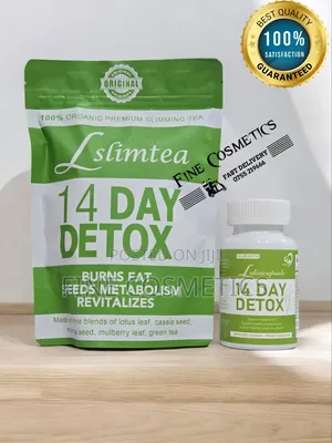 L SLIM, Weight Loss Slimming And Detox Fat Tea And Capsules