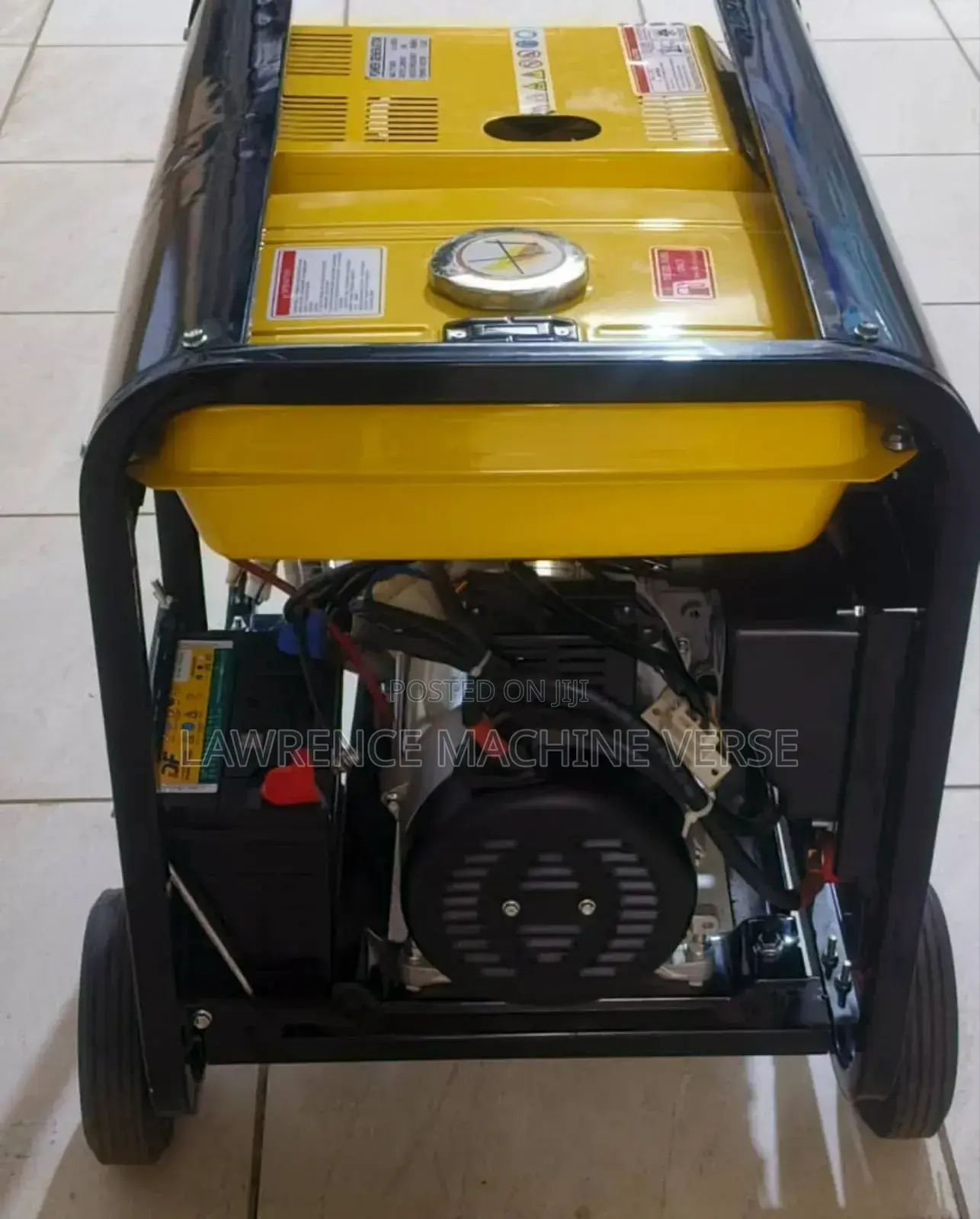 Covacovax Diesel Welding Generator