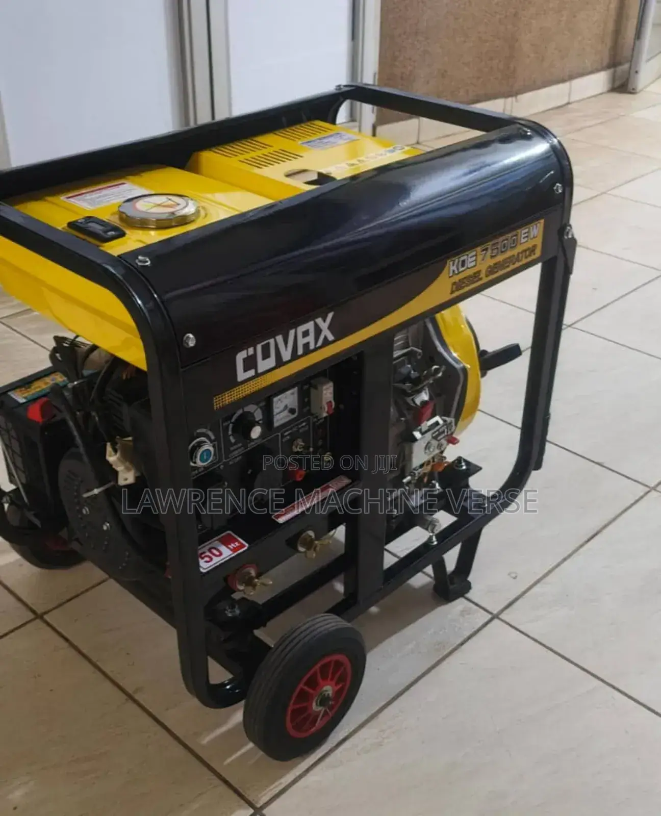 Covacovax Diesel Welding Generator
