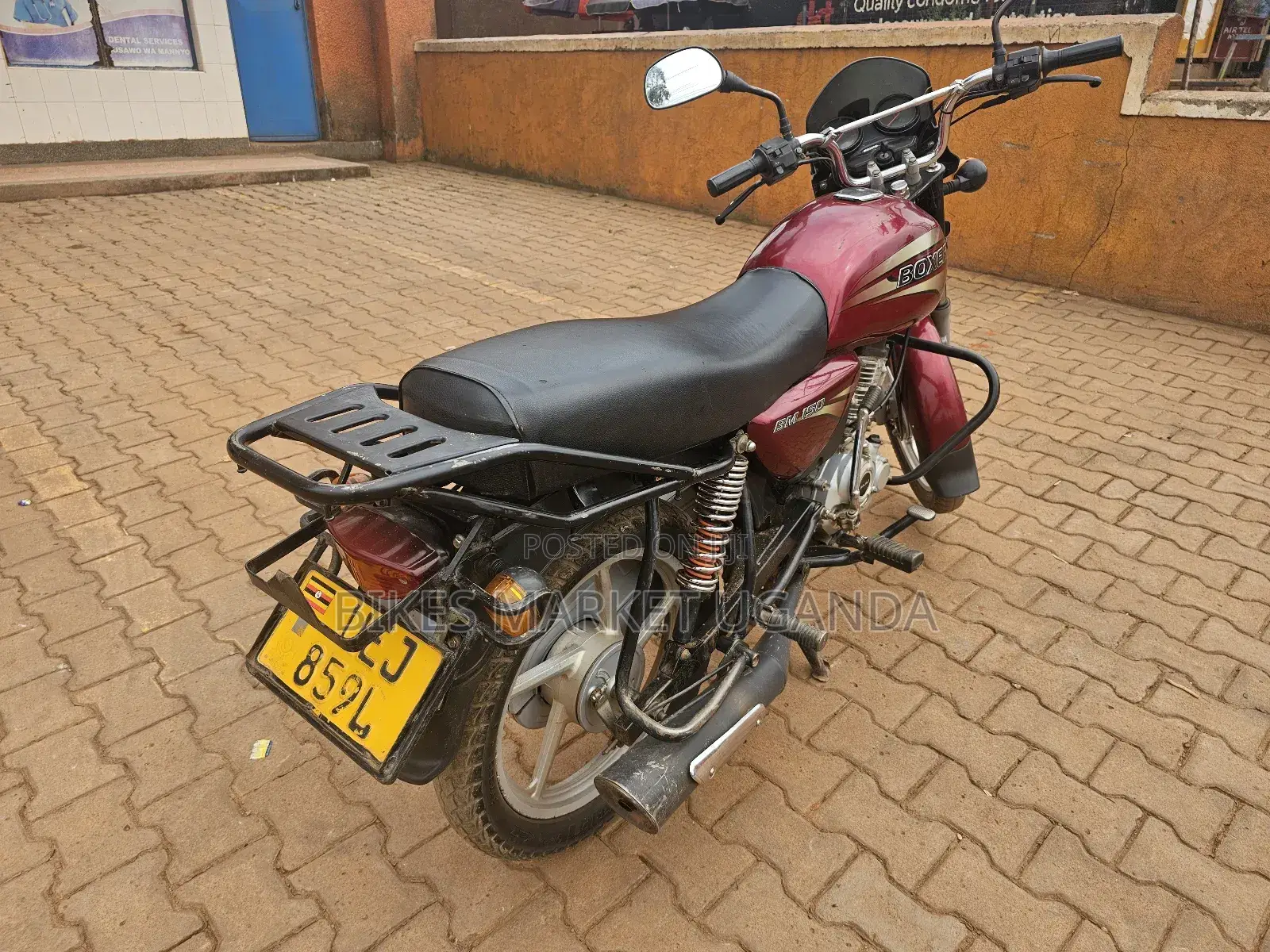 Bajaj Boxer 2017 Red