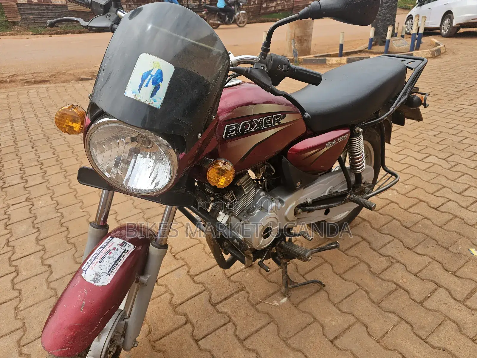 Bajaj Boxer 2017 Red