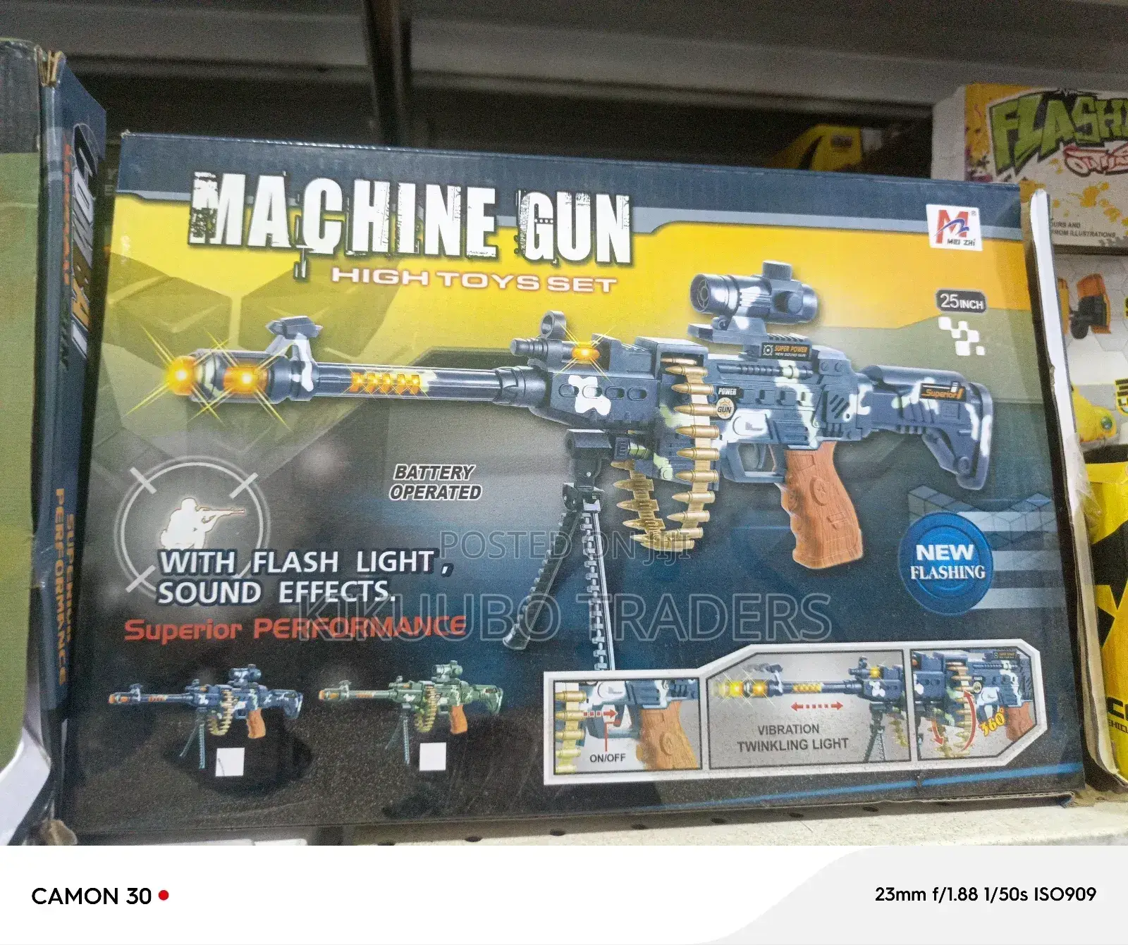 Combat Mission Toy Machine Gun