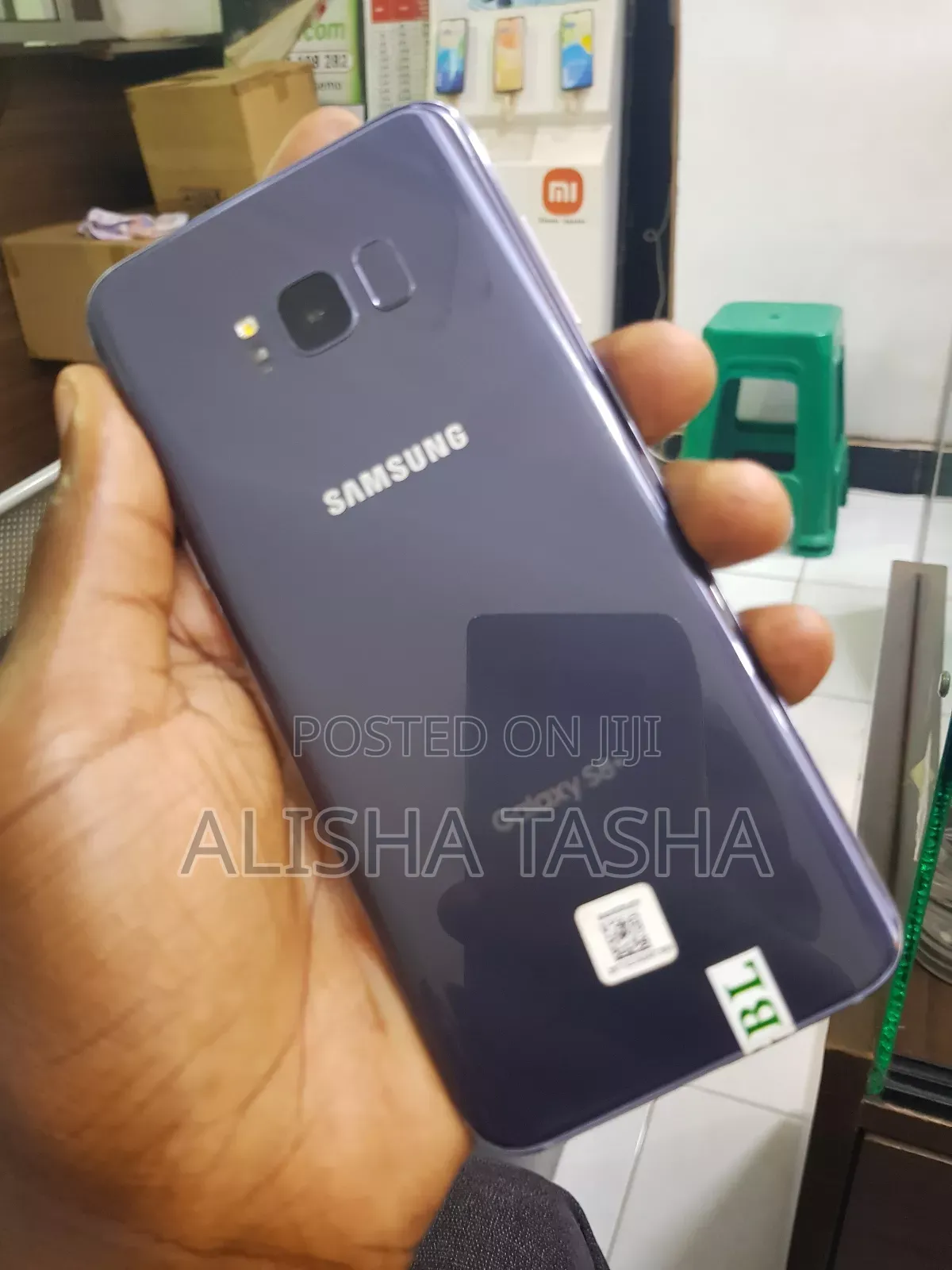 New Samsung Galaxy S8 Plus 64 GB Gray