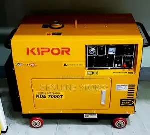 Kipor Diesel Super Silent Generator of 7kva