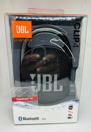 JBL Clip 4 Portable Bluetooth Speaker