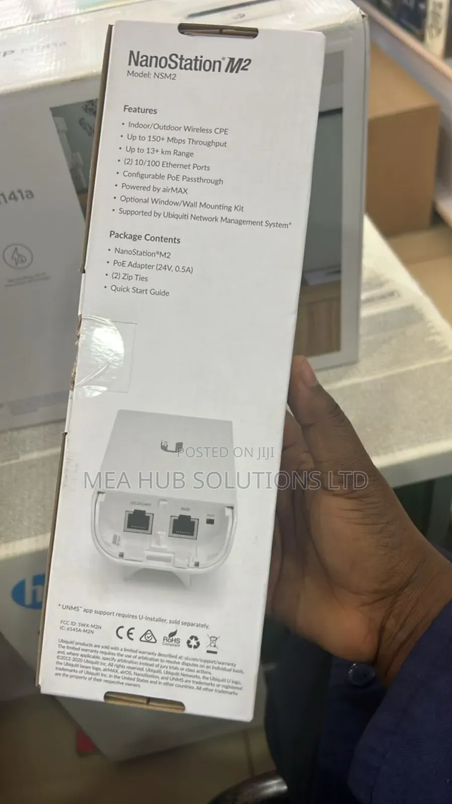 Nanostation M2 Access Point