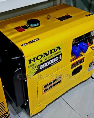 8.5kva Honda Diesel Silent Generator 8500dsi
