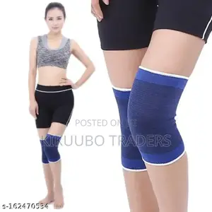 Pair of Elasticated Knee Support Brace