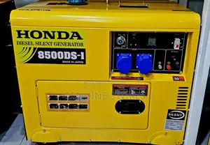 8.5kva Honda Diesel Silent Generator 8500dsi