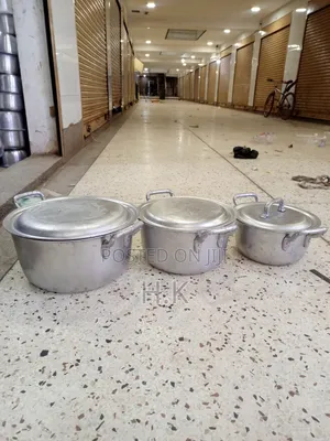 3pcs Stainless Steel Cooking Pots