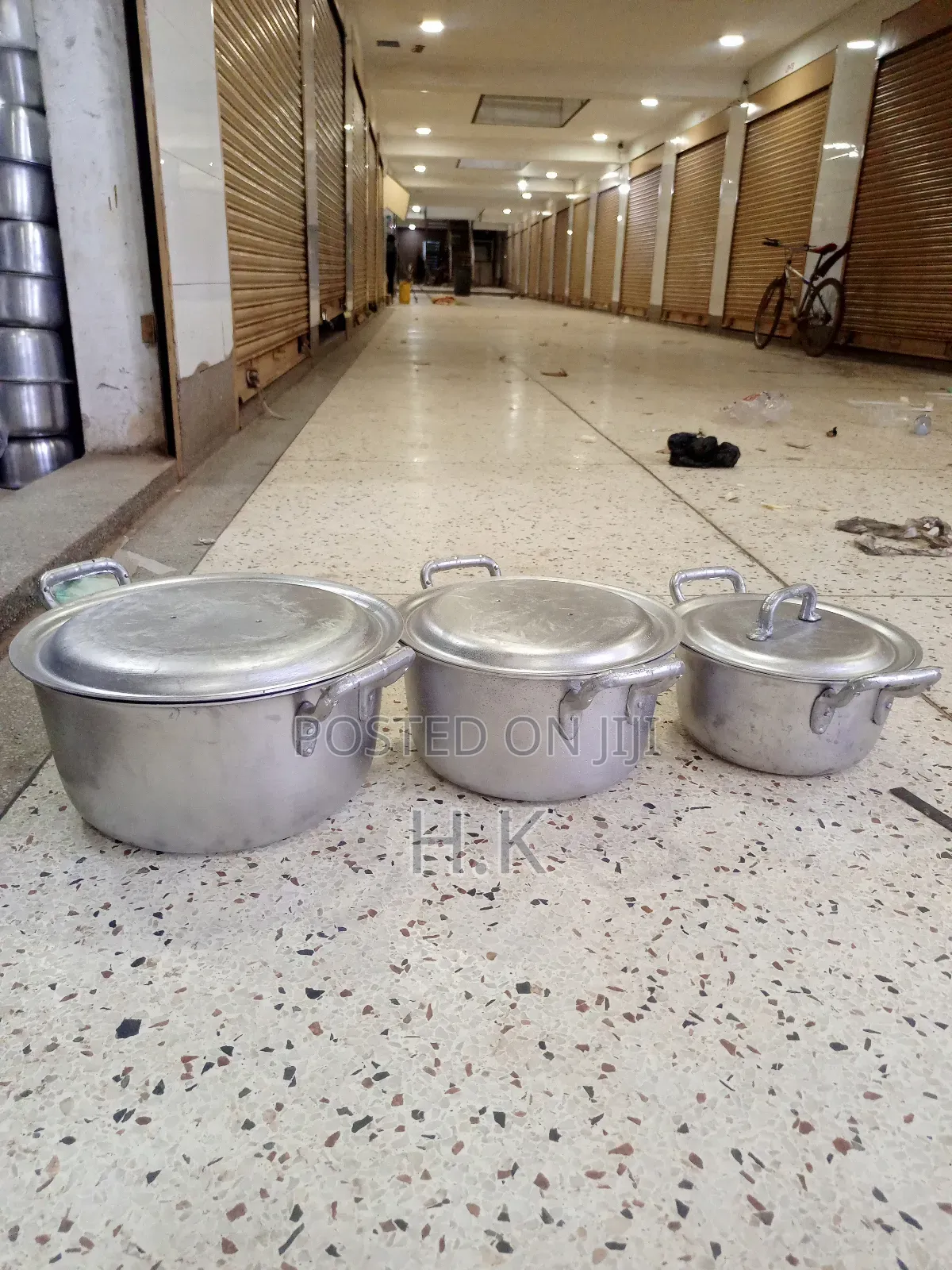 3pcs Stainless Steel Cooking Pots