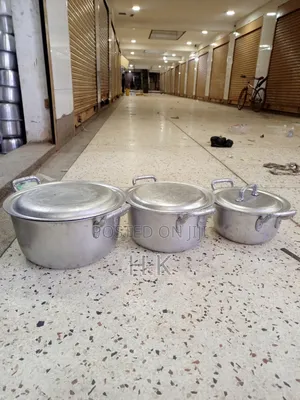 3pcs Stainless Steel Cooking Pots