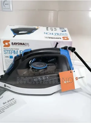 Sayona High Quality Steam Iron With 1yr Warrantee