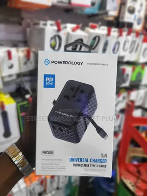 Powerology 20watts PD Gan Adpater