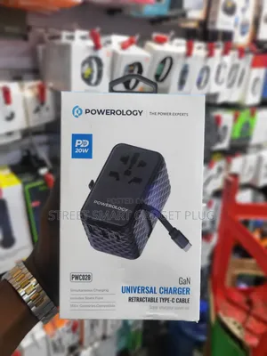 Powerology 20watts PD Gan Adpater