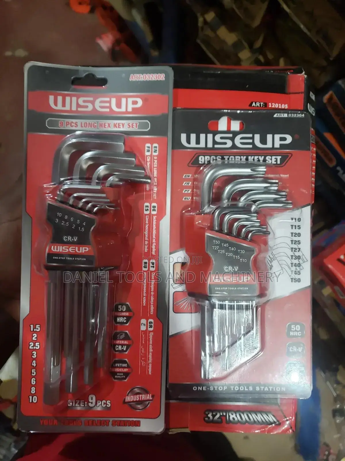 Allen Torx Key Sets