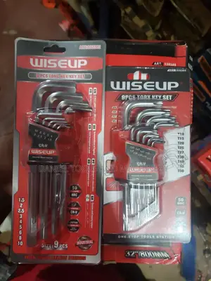 Allen Torx Key Sets
