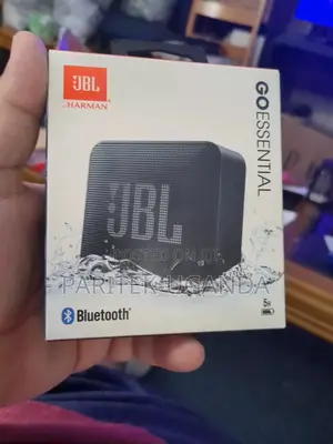 JBL Go Essential Wireless Bluetooth Speaker - Black, (NEW)