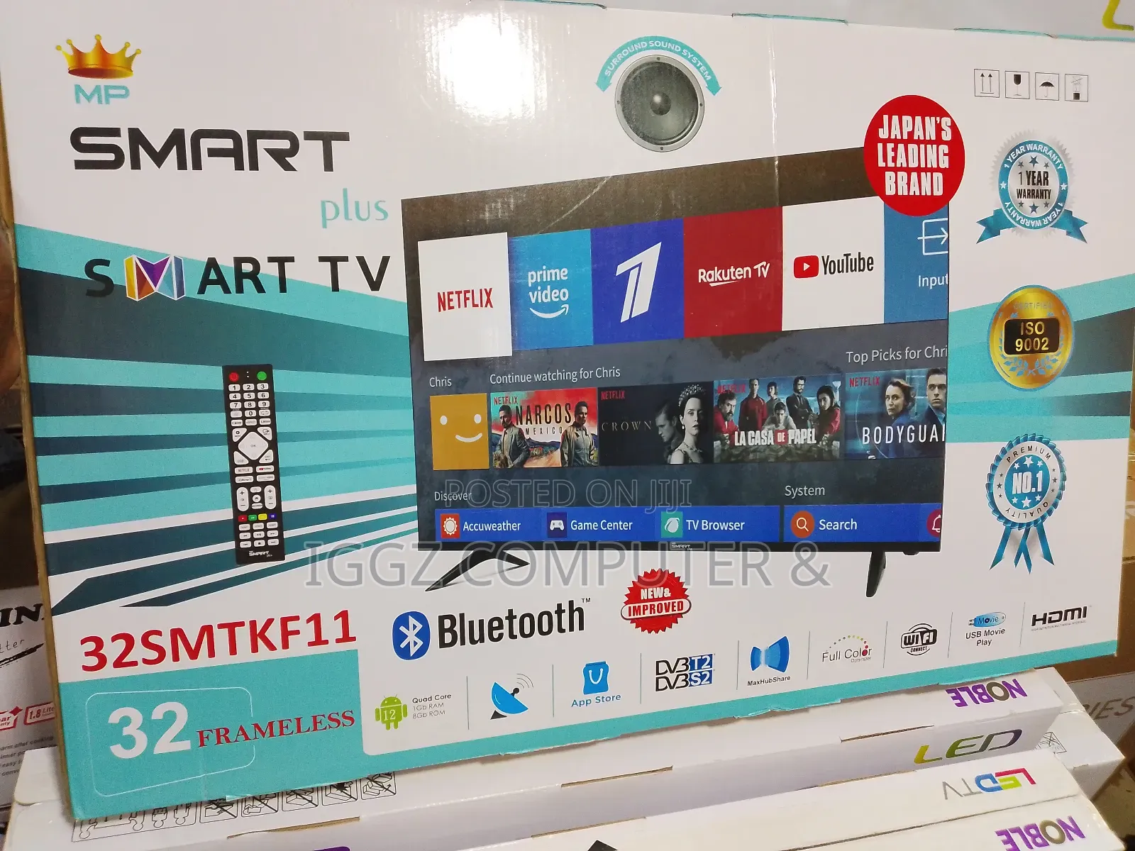 Smart PLUS 32" Smart TV