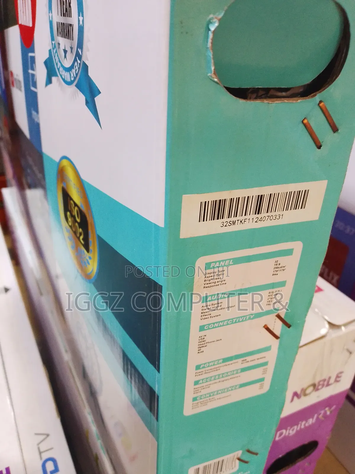 Smart PLUS 32" Smart TV