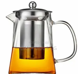 Glass Teapot
