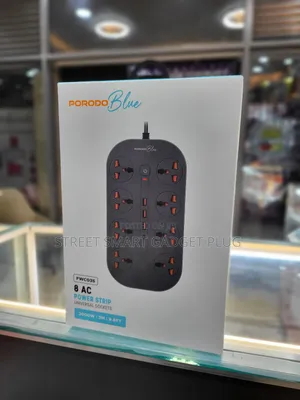 Porodo 3000watts Power Strip / Extension