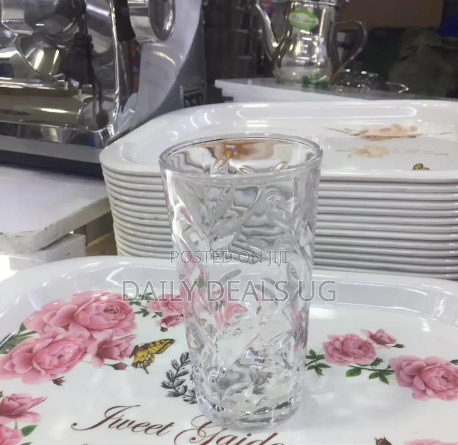 Drinking Water Glass