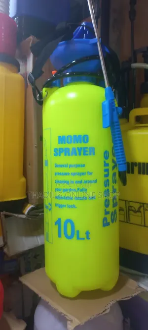 Momo 10l Pressure Sprayer Less Weight