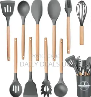 Kitchen Silicone Utensils Cooking Set