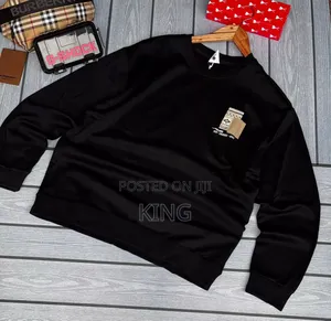 Black Iconic Sweater Shirt