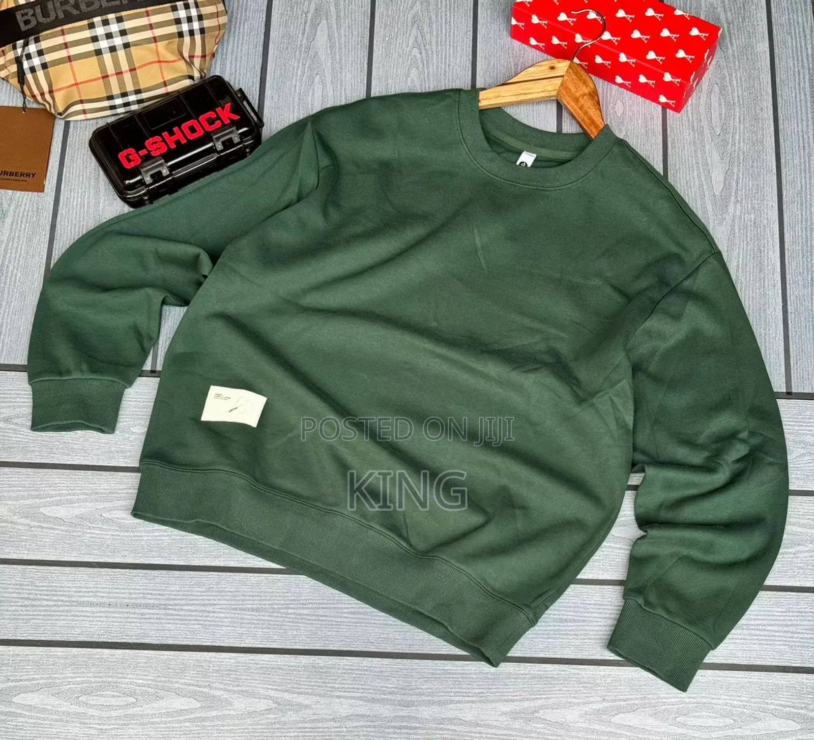 Crescent Iconic Sweater Shirt