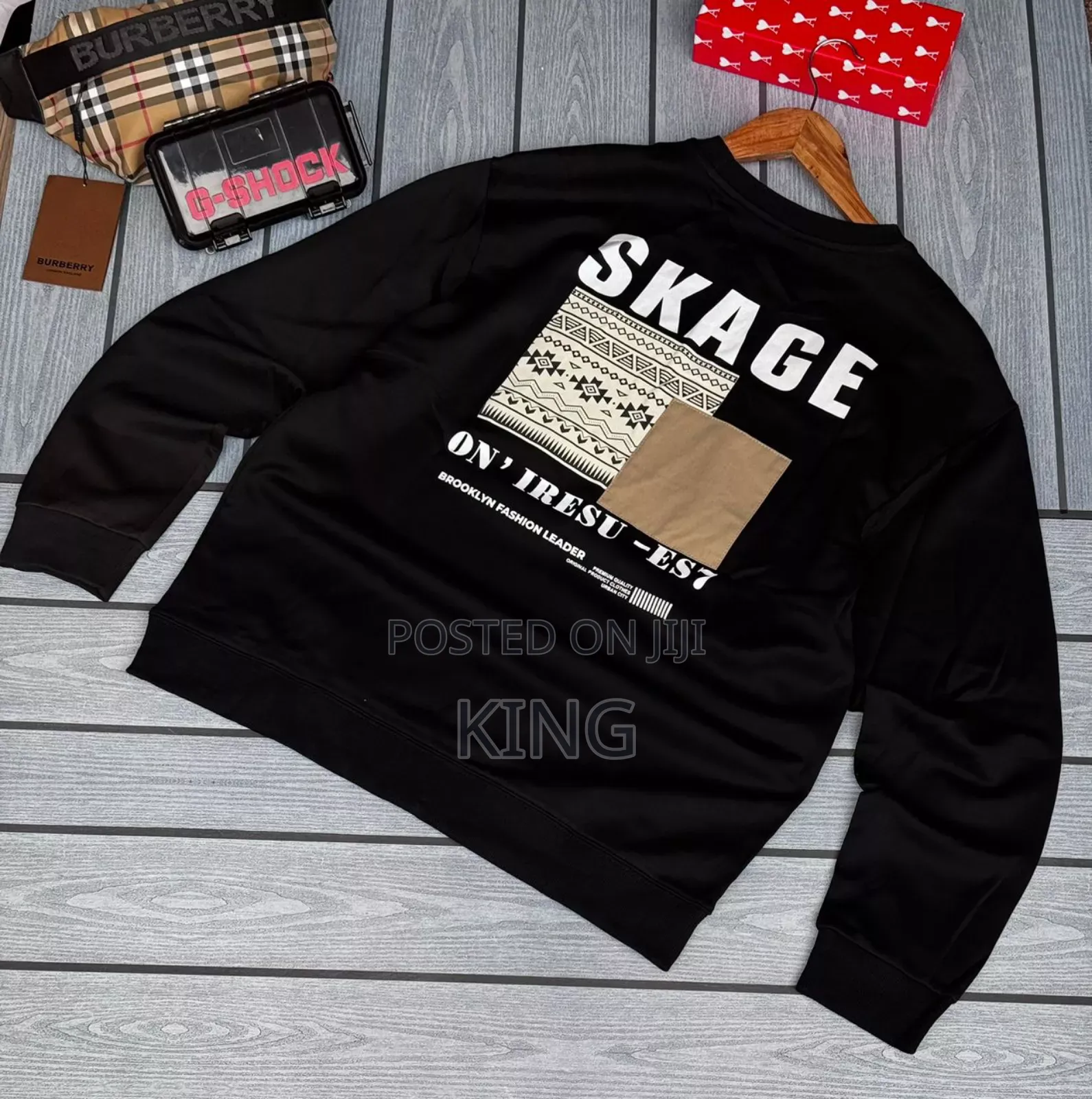 Classn Iconic Sweater Shirt