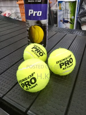 Dunlop Pro Tennis Balls