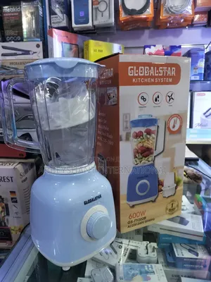 Global Star Juice Blender Juicer 2 in 1 1.5L