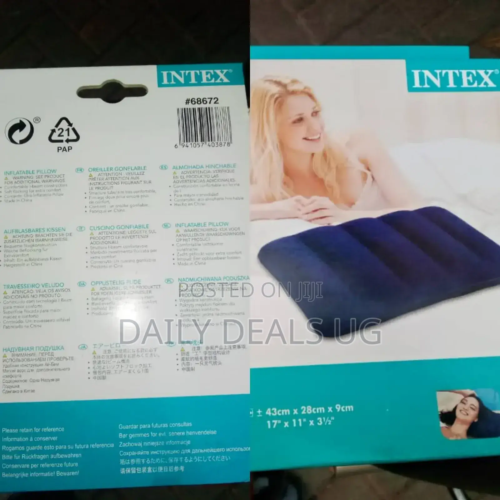 Inflatable Air Pillow